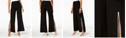 MSK Sequined Wide-Leg Pants, Regular & Petite Sizes
